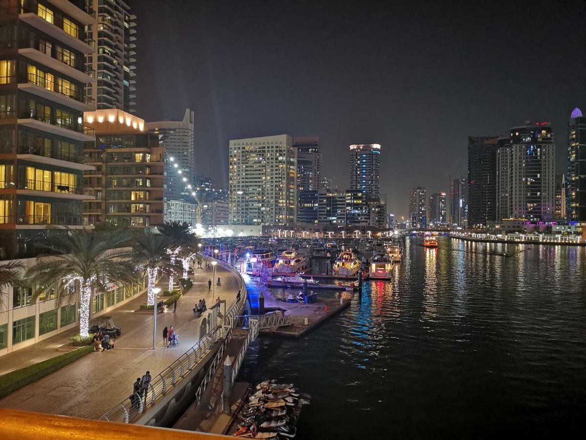 Marina Bestview 2 Bedroom Apartment Dubaj Kültér fotó